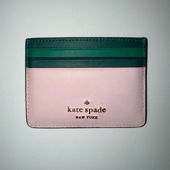 Kate Spade Pineapple Card Holder - Picture 2 of 2